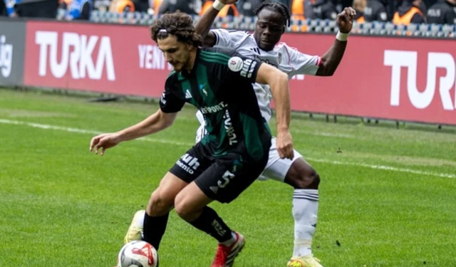 Beşiktaş, Kocaelispor deplasmanında tek golle güldü