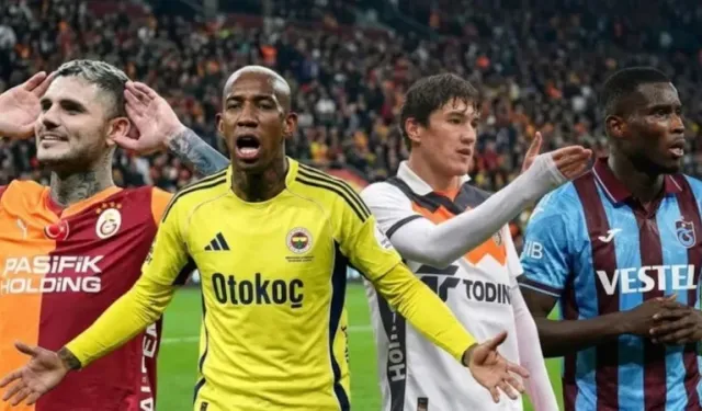 Süper Lig'de heyecan tüm hızıyla sürüyor.