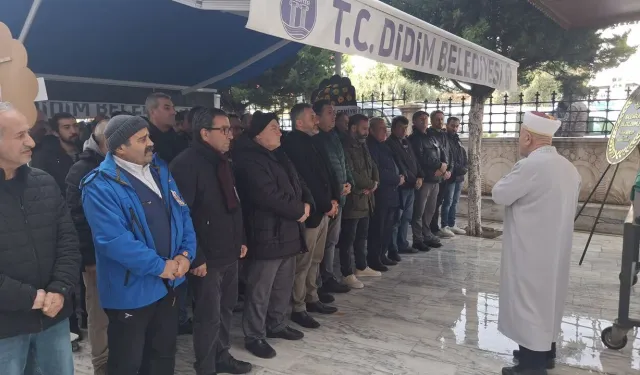 Erdem Özden son yolculuğuna uğurlandı