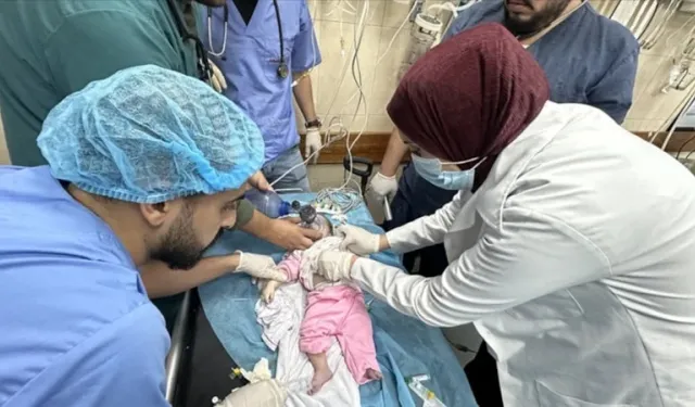 Gazze'de Sağlık Sistemi Çökmenin Eşiğinde