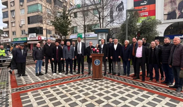 İnşaat Mühendislerinden Nazilli’de net mesaj