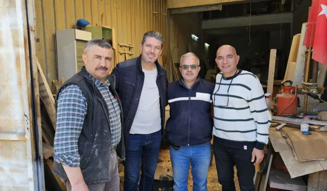 Marangozlar Odası Ramazan Ayında üyelerini unutmadı