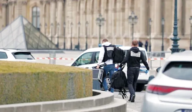 Tüm Dünya Louvre’un mücevherlerini arıyor