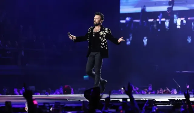 Tarkan Konserlerine Rekor Talep!