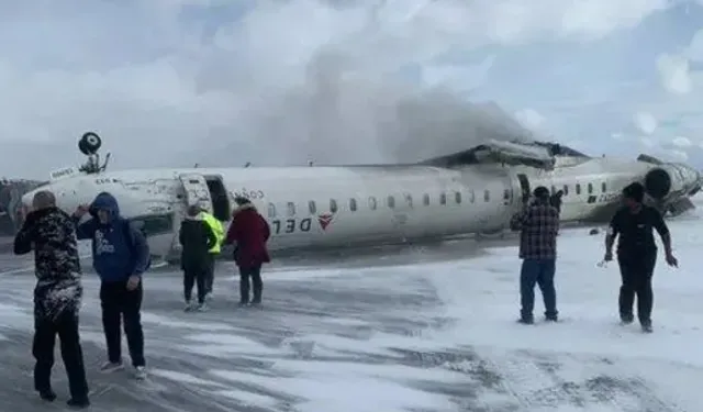 Yolcu Uçağı Kayarak Pistten Çıktı!