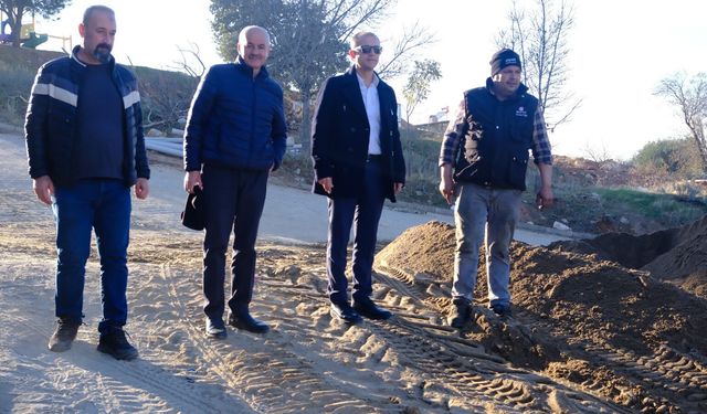 Başkan Doğanca Sahada!