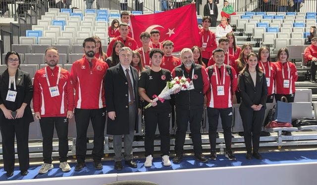 Genç Sporcu Avrupa Şampiyonu