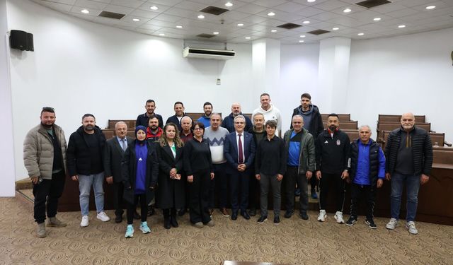 Nazilli Belediyesi’nden Amatör Spor Kulüplerine Destek