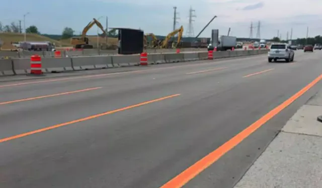 Yollarda Yeni Turuncu Şeritler