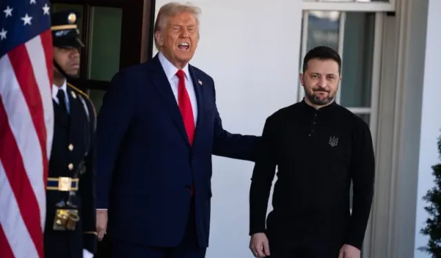 Vladimir Zelensky: ABD İran drone'ları için yardım istedi