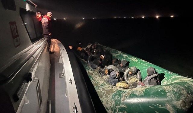 Aydın'da Düzensiz Göçmen Avı