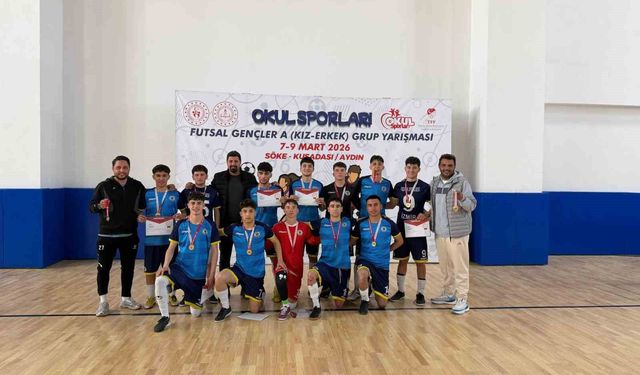 Aydın'da Futsal Grup Müsabakaları tamamlandı