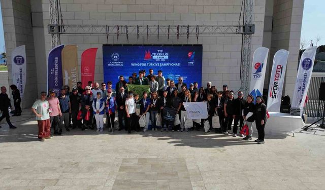 Didim Türkiye Yelken Şampiyonasına Ev Sahipliği Yaptı