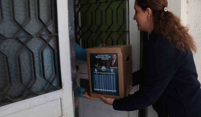 Bozdoğan'da 'Belediyen Yanında' projesi