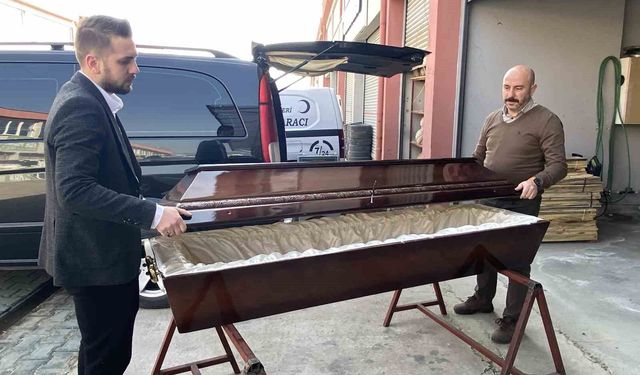 Cenaze bizim için hizmet değil, emanet