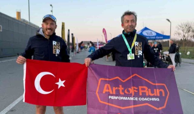 Datçalı Ultra Maratoncu Hırvatistan’da Zirveye Koştu