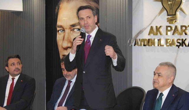 Bakan Bayraktar: 'Hedefimiz Türkiye'yi enerjide bağımsız kılmak'