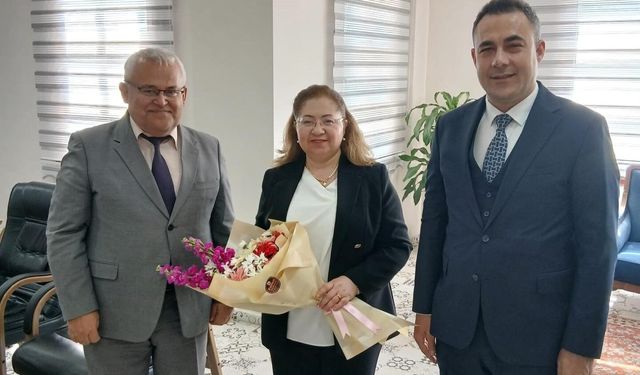 Germencik Kaymakamı'ndan sağlıkçılara teşekkür