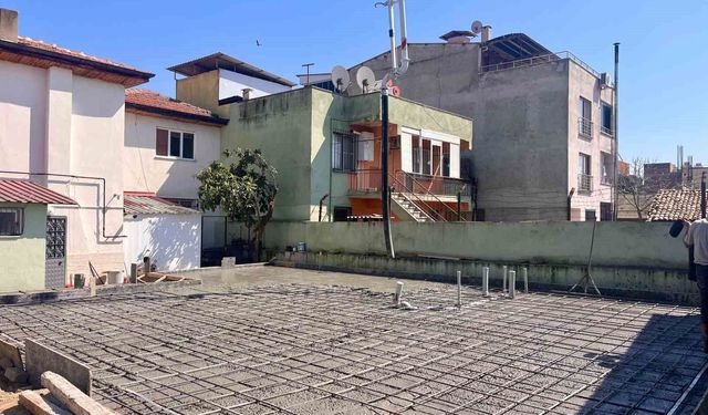 Acil Sağlık İstasyonu Temeli atıldı