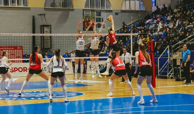 Aydın BŞB’nin Sultanlar Ligi Maratonu: Beşiktaş’a 2-3