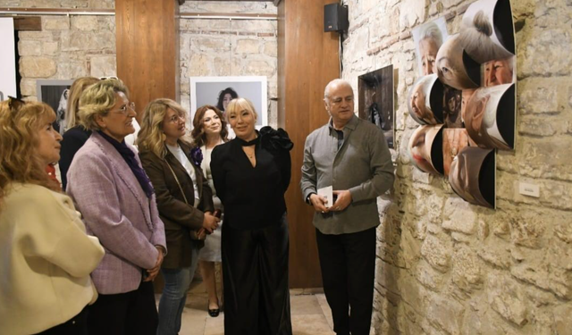 Kuşadalı Kadınları Sergi Bir Araya Getirdi