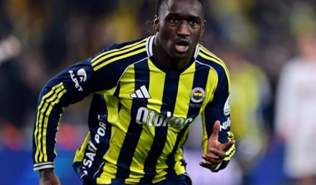 Fenerbahçe'de Sidiki Cherif, son 3 maçta 3 gol attı