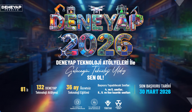 Teknoloji Atölyeleri Başvuru Süresi Uzatıldı