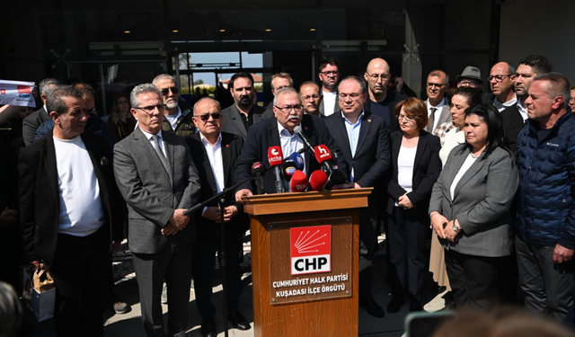 Kuşadası Belediye Başkanı Ömer Günel’e gözaltı tepkisi