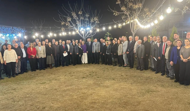 İYİ Parti Aydın, yeni yönetim tanıtıldı