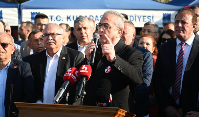 Bülent Tezcan: “Kumpaslar ve kirli oyunlar bizleri yıldıramaz”