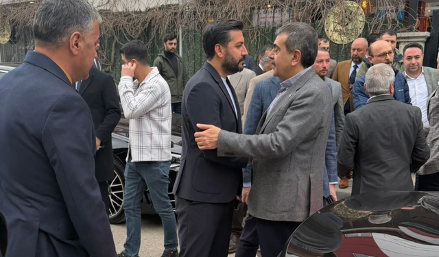 MHP’li Cihangiroğlu, Ankara’da Bakanlarla