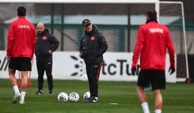 A Milli Futbol Takımı'nda Romanya mesaisi