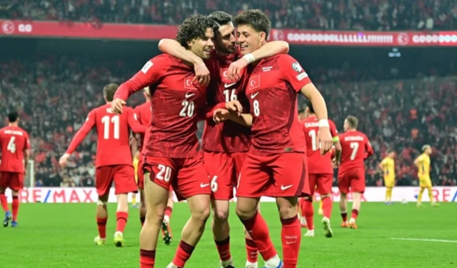 Türkiye, Romanya'yı Tek Golle Yıktı