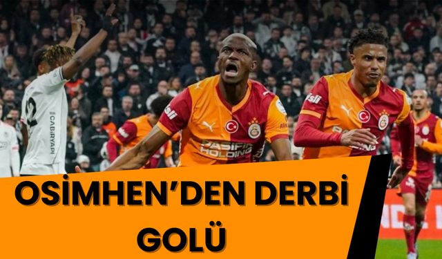 Osimhen’den Derbi Golü