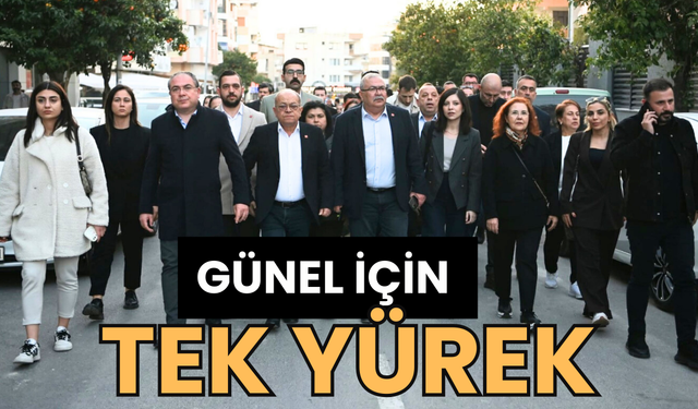 Günel için Tek Yürek