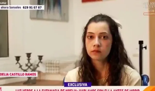 Ötenazi ile Hayatına Son Verdi