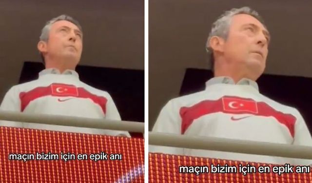 Türkiye-Romanya Maçında Ali Koç’a İlginç Jest