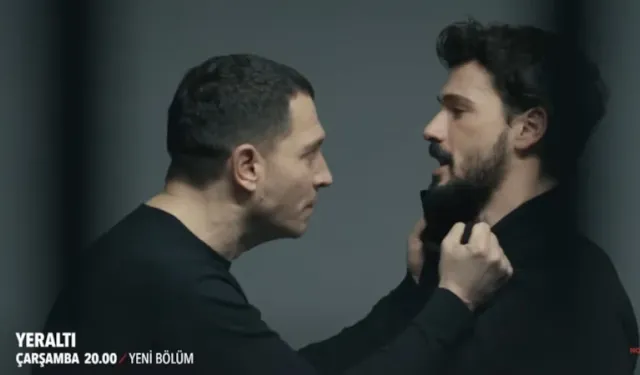 Yeraltı Dizisi: Bozo ve Haydar Ali Ayrılıyor