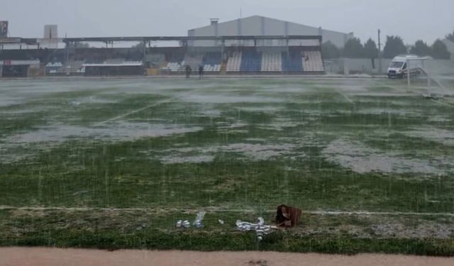 Yoğun Yağış, Söke 1970 Maçını Vurdu