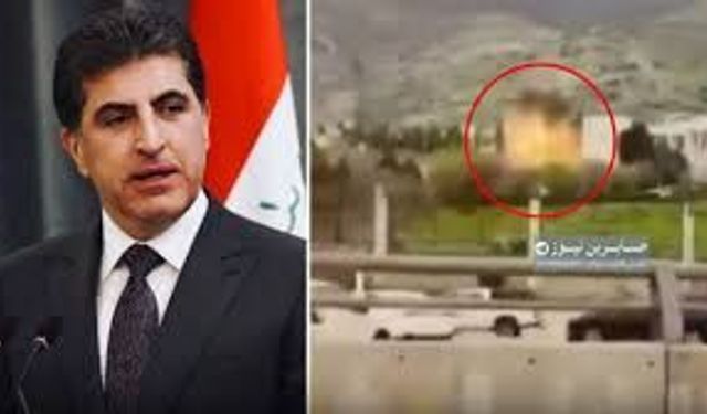 Barzani’nin Evi Dron Saldırısına Uğradı