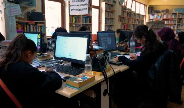 Didim’de Kütüphane Gençlere Umut Oldu