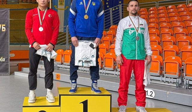 ADÜ’lü Çakır’dan Uluslararası Gümüş Başarı