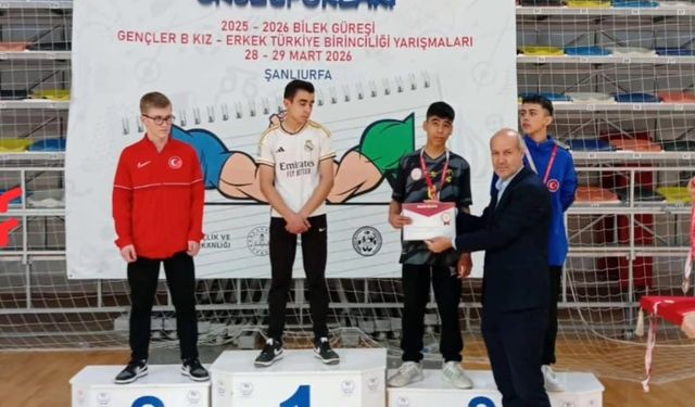 Bozdoğanlı Öğrencilerden Çifte Başarı