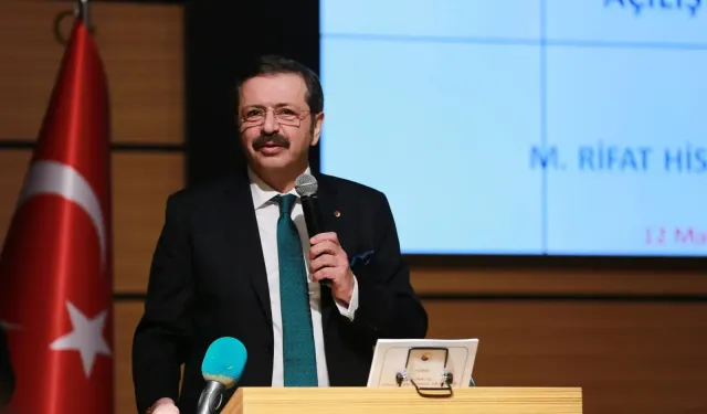 TOBB Başkanı Hisarcıklıoğlu Aydın’a Geliyor