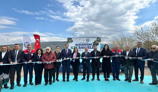 Buharkent’te Tarımda İlk: İlek Bahçeleri Hizmete Açıldı