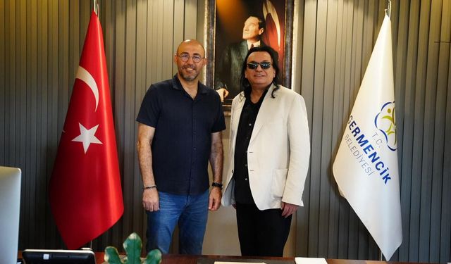 Germencik Aydınlı Sanatçı Kırdar’ı Ağırladı