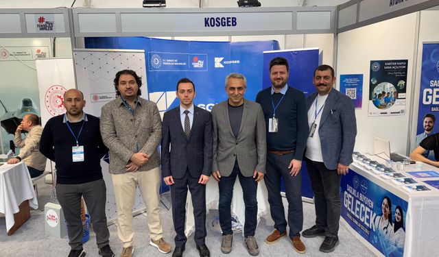 KOSGEB Standına Fuarda Yoğun İlgi
