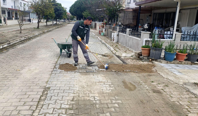 Kuşadası’nda her mahalleye kesintisiz hizmet