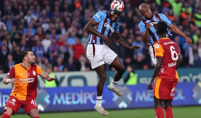 Trabzonspor, Galatasaray'ı Yendi