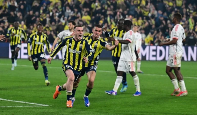 Fenerbahçe, Beşiktaş’ı son saniyede yıktı